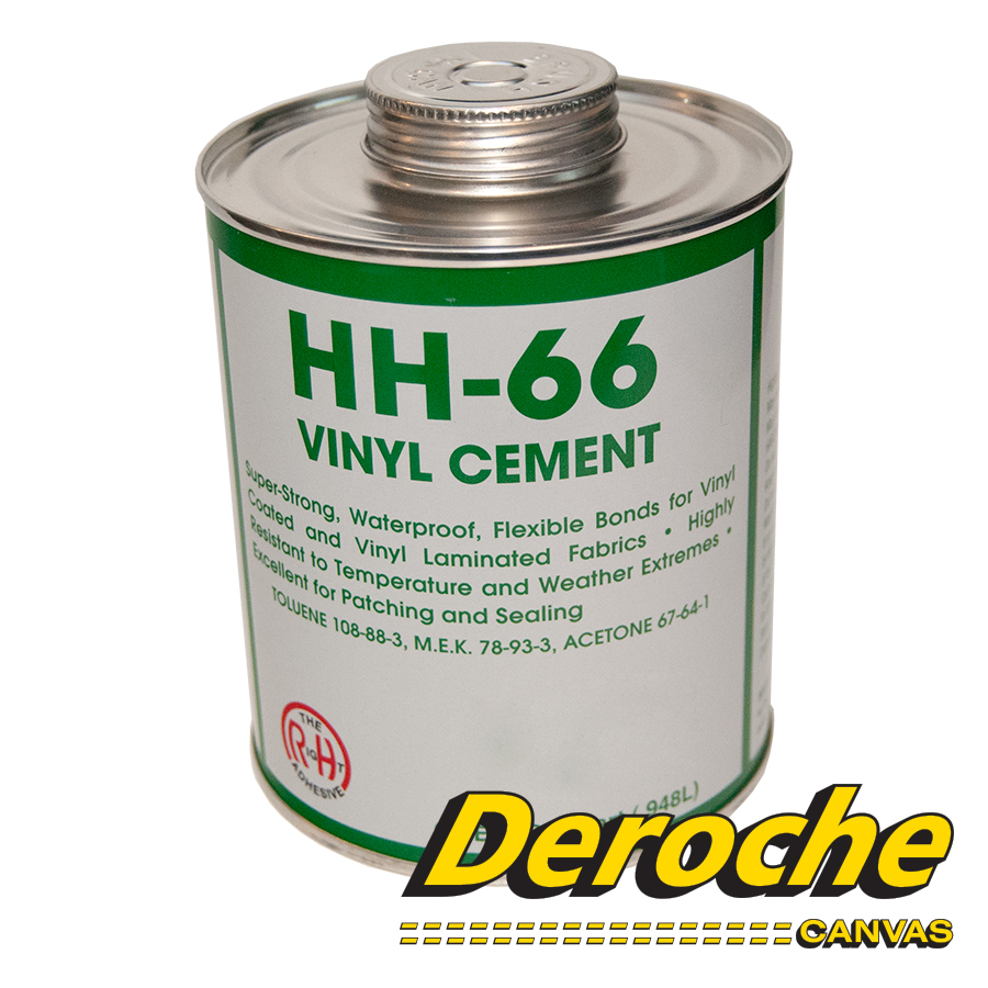Vinyl Cement - Deroche Canvas